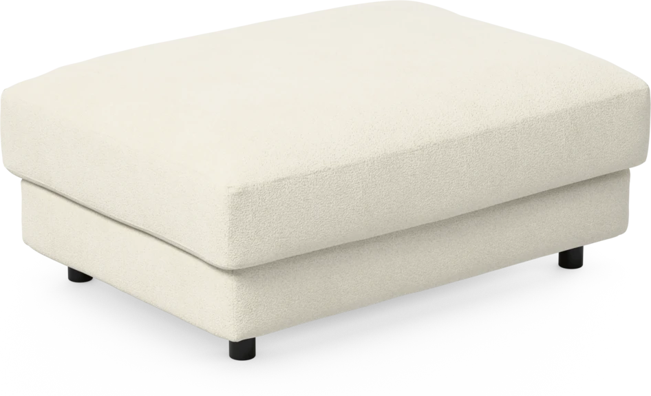 Amie - Fotpall 107 - Vit