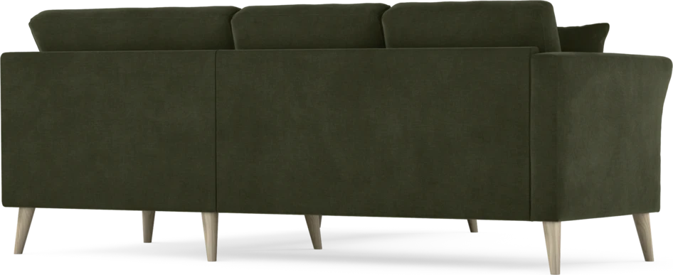 Eden - Hörnsoffa, 2+2-sits - Grön