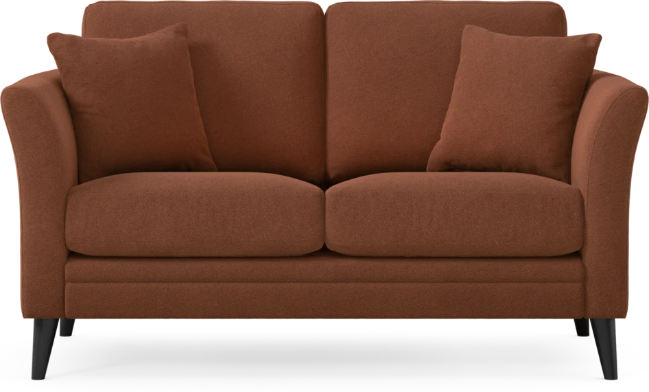 Eden - 2-sits soffa - Orange