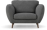Madison Lux - Fåtölj, 70 cm - Vit