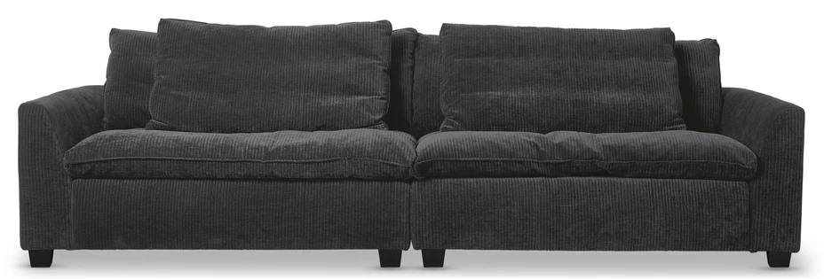 Bellora - 3-sits soffa - Grå