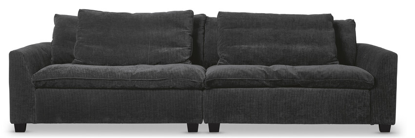Bellora - 3-sits soffa - Grå