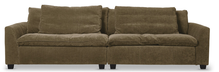 Bellora - 3-sits soffa - Brun