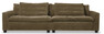 Bellora - 3-sits soffa - Brun