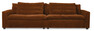 Bellora - 3-sits soffa - Brun