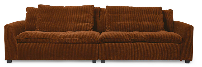 Bellora - 3-sits soffa - Brun