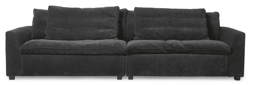 Bellora - 3-sits soffa - Grå