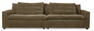 Bellora - 3-sits soffa - Brun