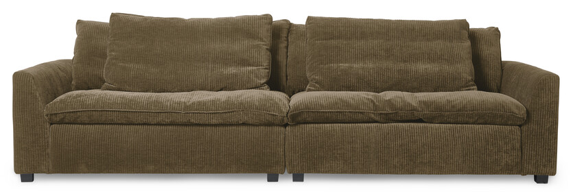 Bellora - 3-sits soffa - Brun