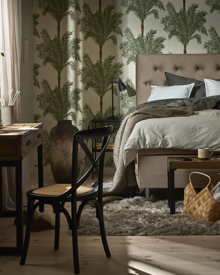 New York led - Sänggavel, 90-210 cm - inspiration