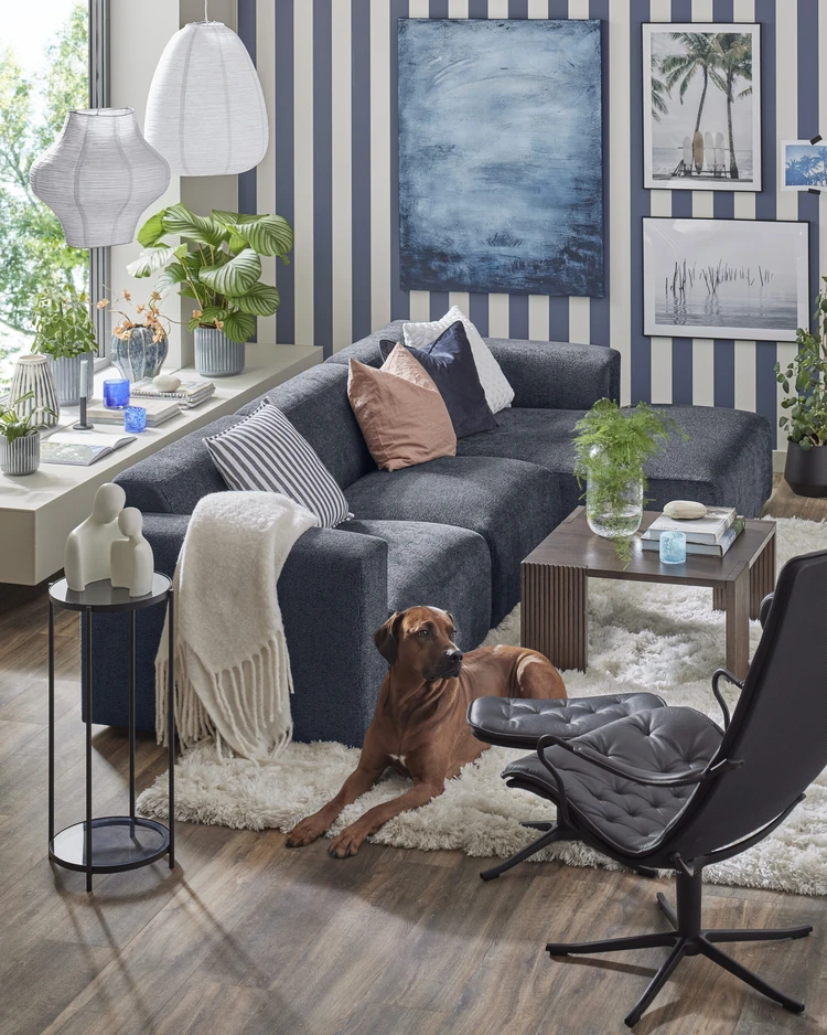 Ruby - 2-sits soffa med schäslong vänster - inspiration