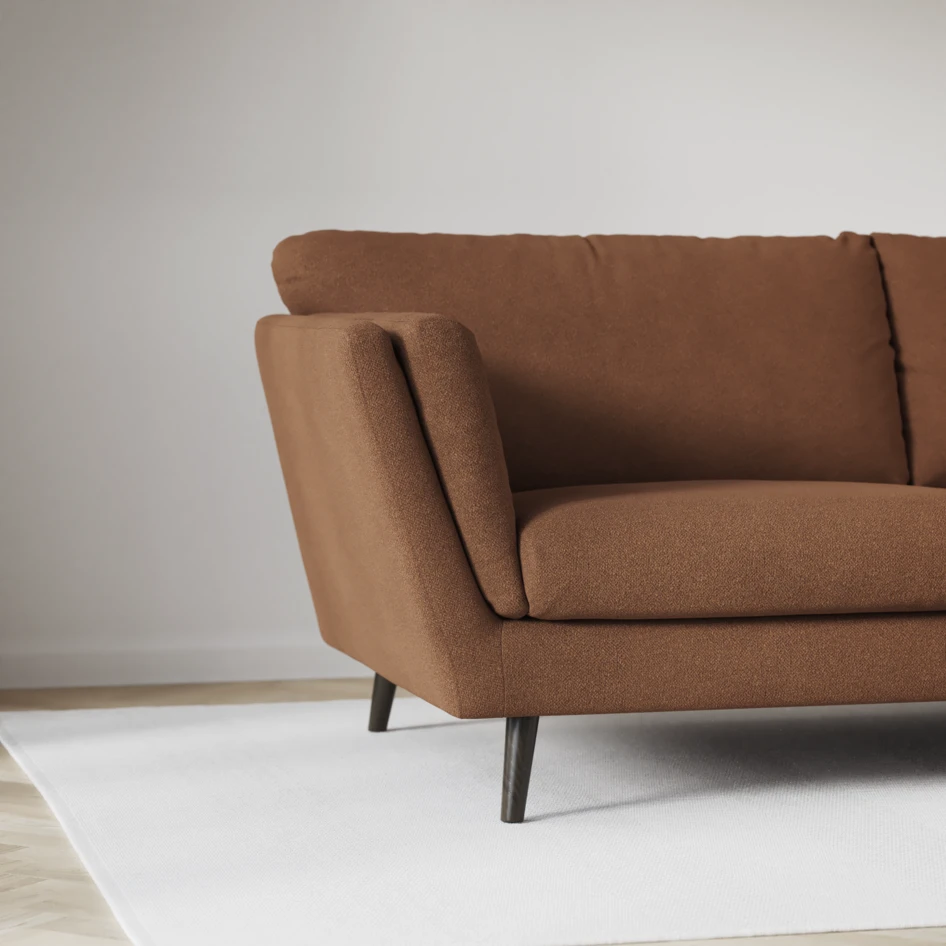 Madison Lux - Hörnsoffa 2+3-sits, hörn 2 - Brun
