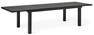 Monza - Utebord, L 220-319 cm - Svart