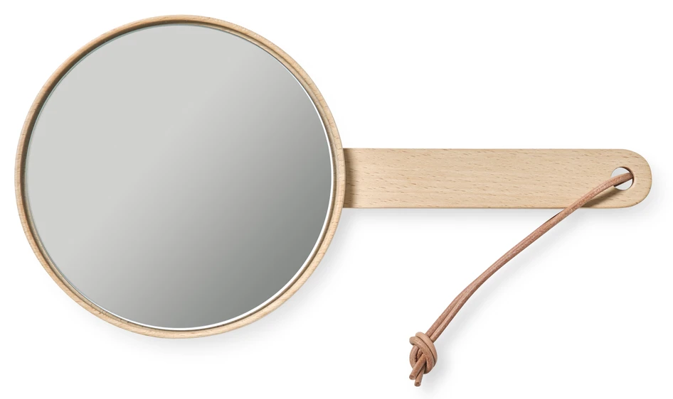 Inu - Handspegel - Beige