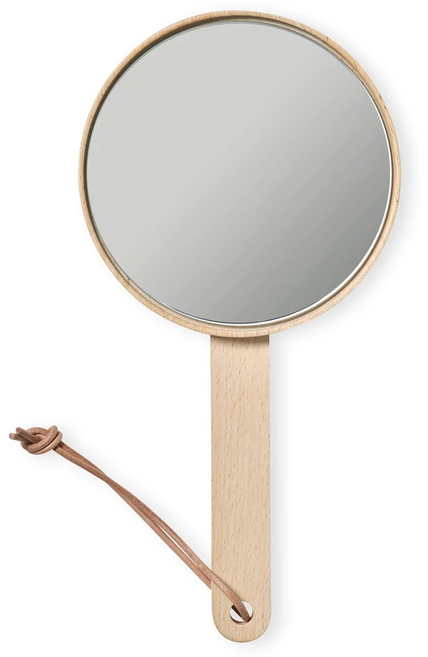 Inu - Handspegel - Beige