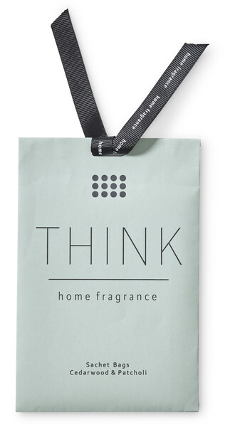 Sensi - Doftpåse, Think, doft Cedarwood & Patcholi - Grön