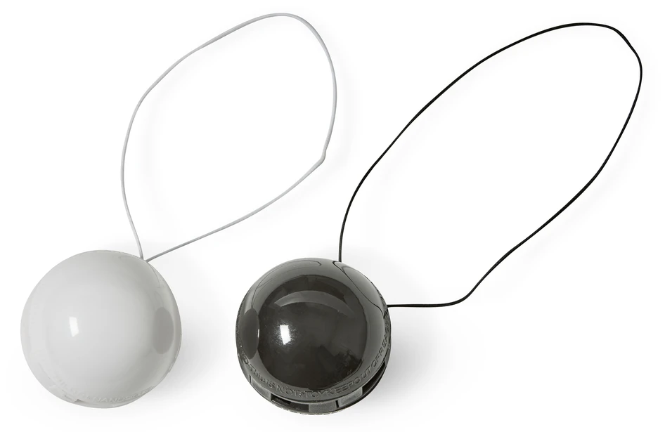Sentir - Doftkulor, Ø 3,5 cm, 2-pack - Svart