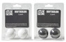 Sentir - Doftkulor, Ø 3,5 cm, 2-pack - Svart