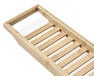 Stilla - Badkarshylla, 14,5x3,6x68 cm - Beige