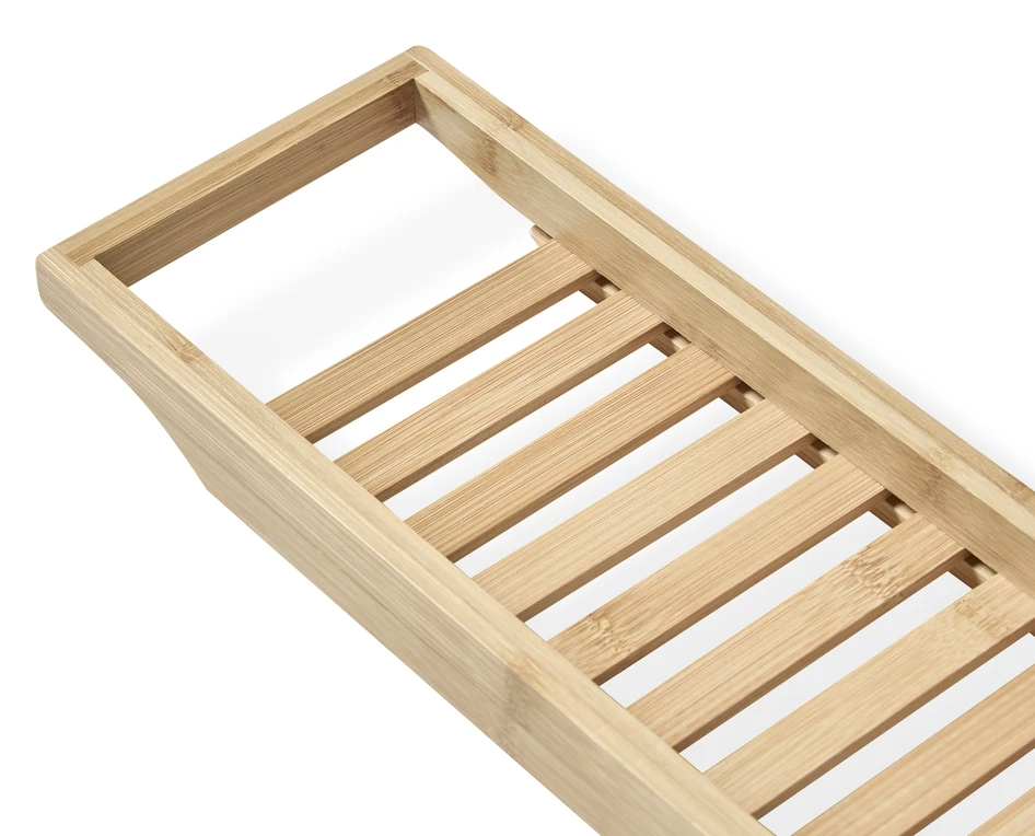 Stilla - Badkarshylla, 14,5x3,6x68 cm - Beige