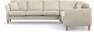 Eden - Hörnsoffa 3+3 - Beige