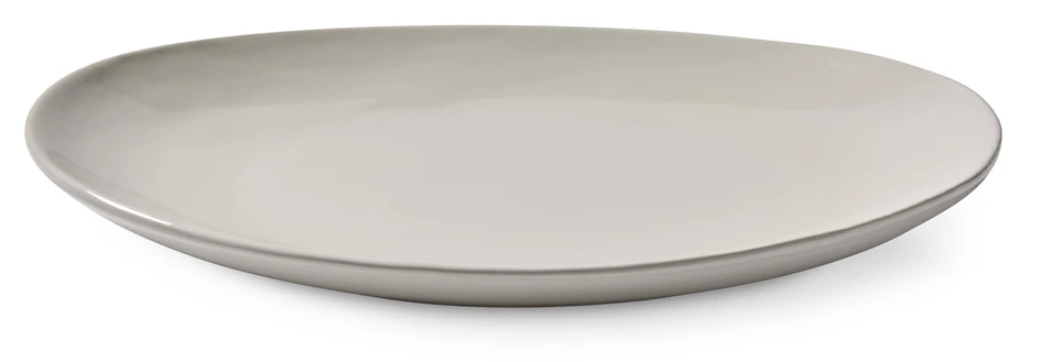 Valentina - Tallrik,  Ø 29 cm - Vit