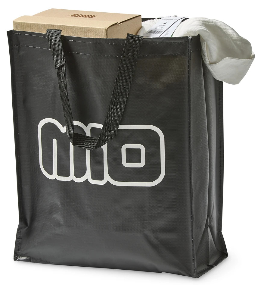 Mio - Shoppingkasse - Svart