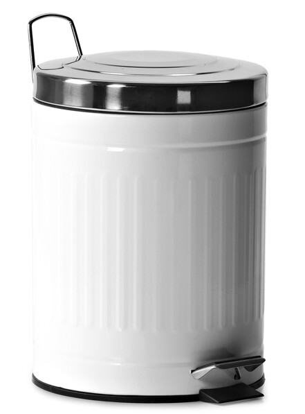 Melker - Pedalhink, 5 l - Vit