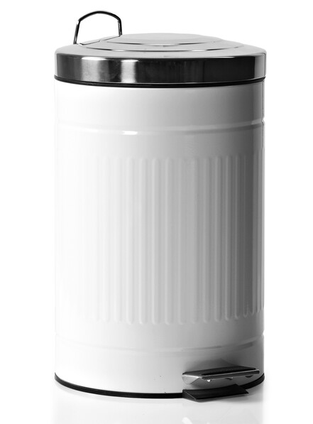 Melker - Pedalhink, 12 l - Vit