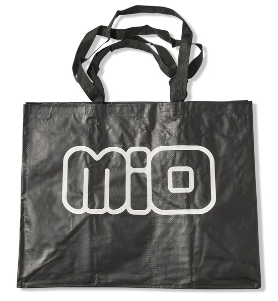 Mio - Shoppingkasse - Svart