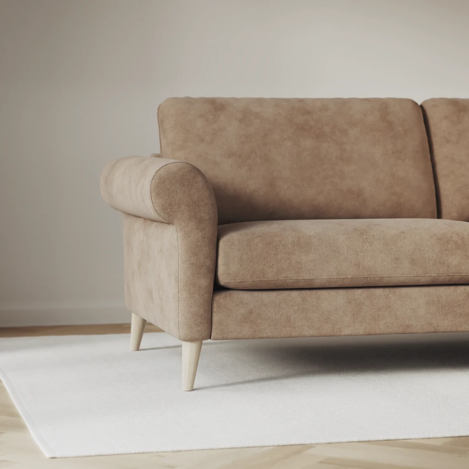 Bridge - 4-sits soffa - Beige