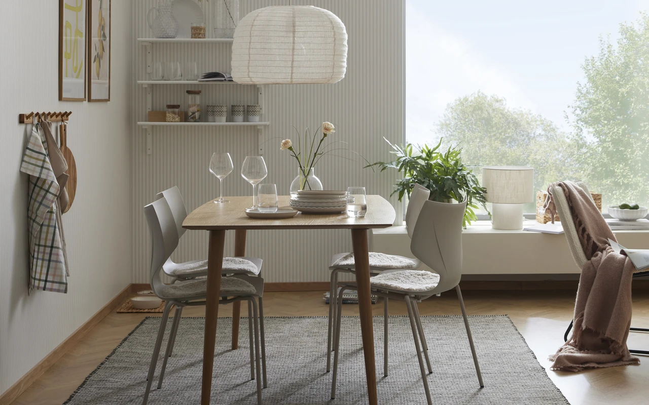 Plaine - Matbord, 140x85x74 cm - inspiration