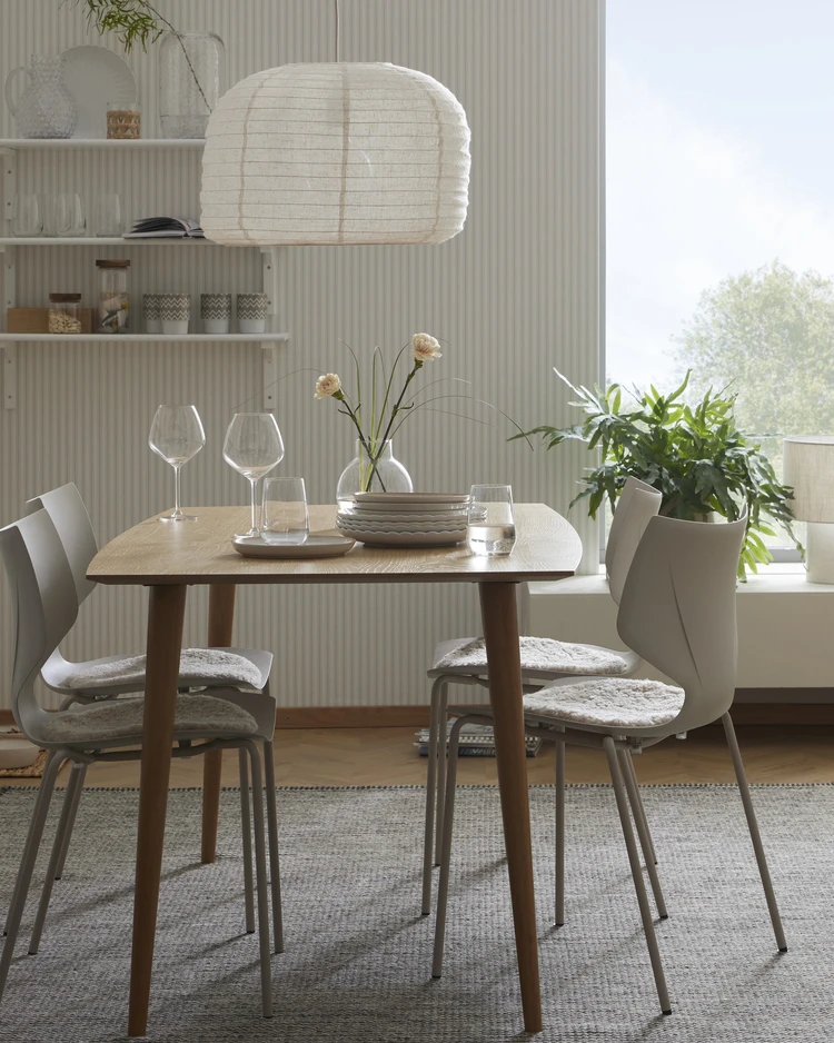 Plaine - Matbord, 180x95x74 cm - inspiration