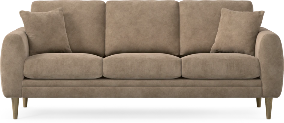 Eden - 3-sits soffa - Beige