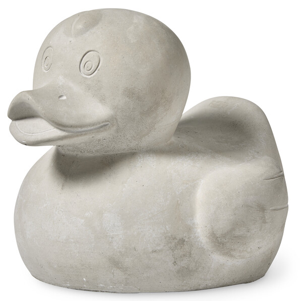Kalle - Prydnadsföremål, H 20 cm - Grå