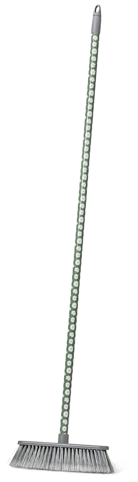 Johanna - Sopborste, H 130 cm - Grön