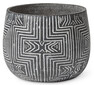 Inka - Kruka, H 25, Ø 31 cm - Svart