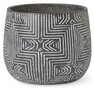 Inka - Kruka, H 32, Ø 40 cm - Svart