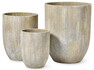 Terra - Kruka, H 50 cm - Beige