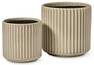 Fanny - Kruka, Ø 27,5, H 29 cm - Beige