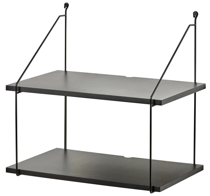 Nimo, Vägghängt sängbord, 40x26x38 cm