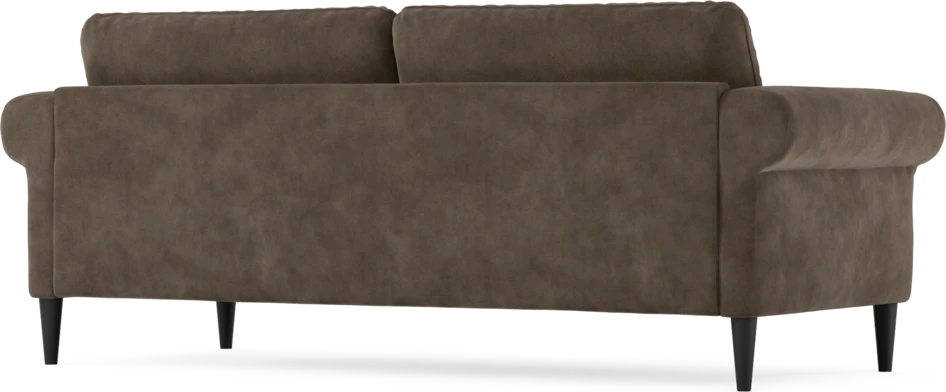 Bridge - 3-sits soffa - Brun