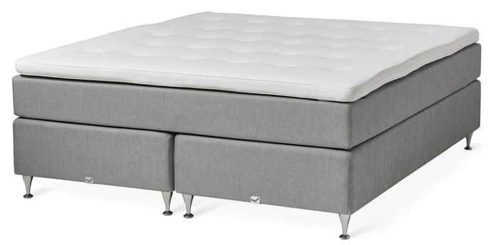 Väderö, Kontinentalsäng, dubbelsäng med bäddmadrass