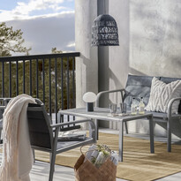 Altea - Utegrupp med soffa, 2 fåtöljer och bord - inspiration