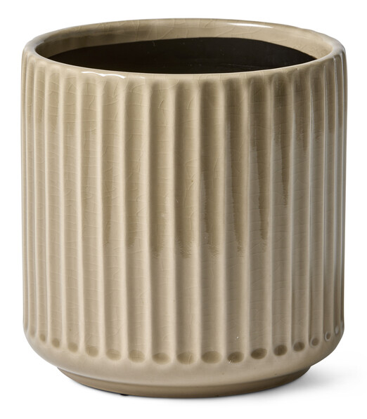Fanny - Kruka, Ø 20, H 20,5 cm - Beige