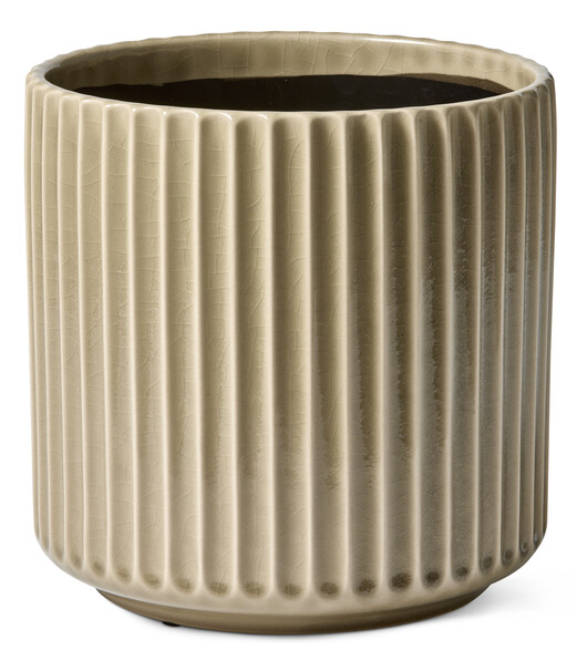 Fanny - Kruka, Ø 27,5, H 29 cm - Beige