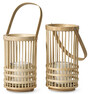 Basket - Lanterna, H 25 cm - Beige