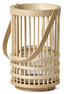 Basket - Lanterna, H 25 cm - Beige