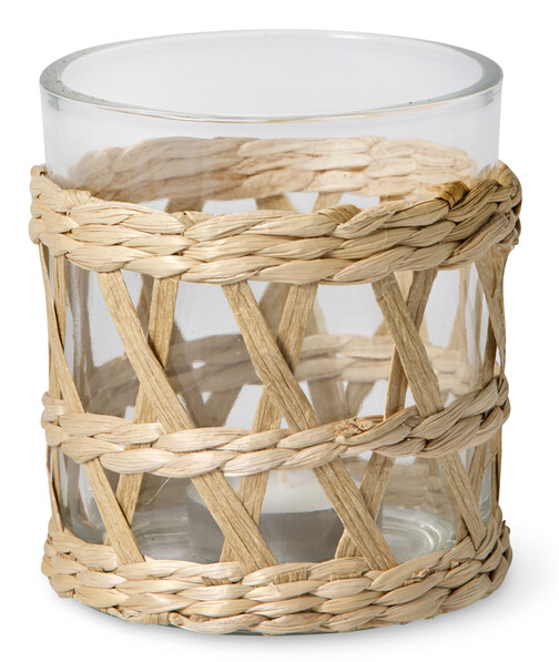 Vibe - Ljuslykta, H 10 cm - Beige
