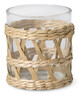 Vibe - Ljuslykta, H 10 cm - Beige